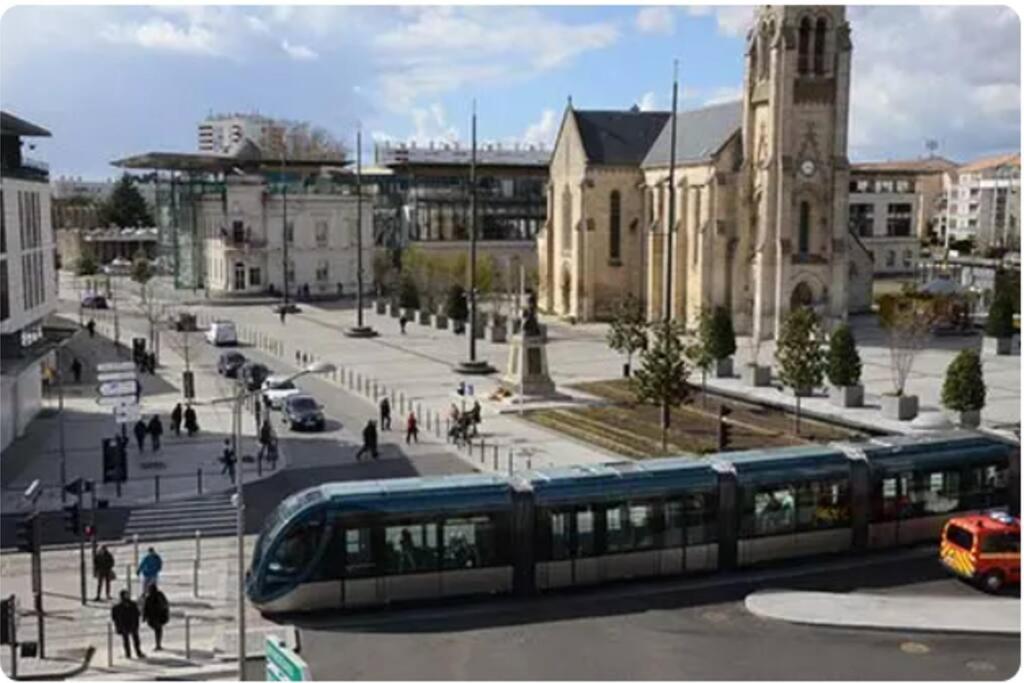 La Casa Inca Merignac - Appartement 3 Pieces Avec Parking A Proximite Du Tram ภายนอก รูปภาพ