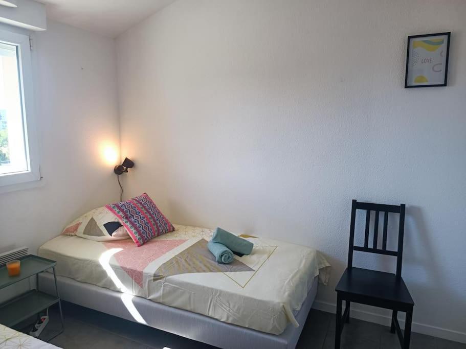 La Casa Inca Merignac - Appartement 3 Pieces Avec Parking A Proximite Du Tram ภายนอก รูปภาพ